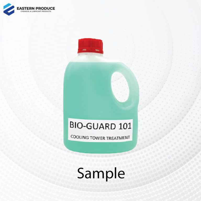 BIOGUARD 101 เคมีป้องกันตะไคร่น้ำ ในคูลลิ่งทาวเวอร์ อีแวป ระบบน้ำหล่อเย็น